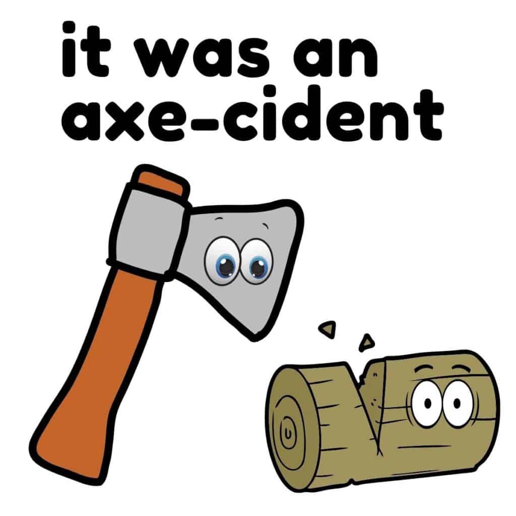40+ Best Axe Puns Box of Puns