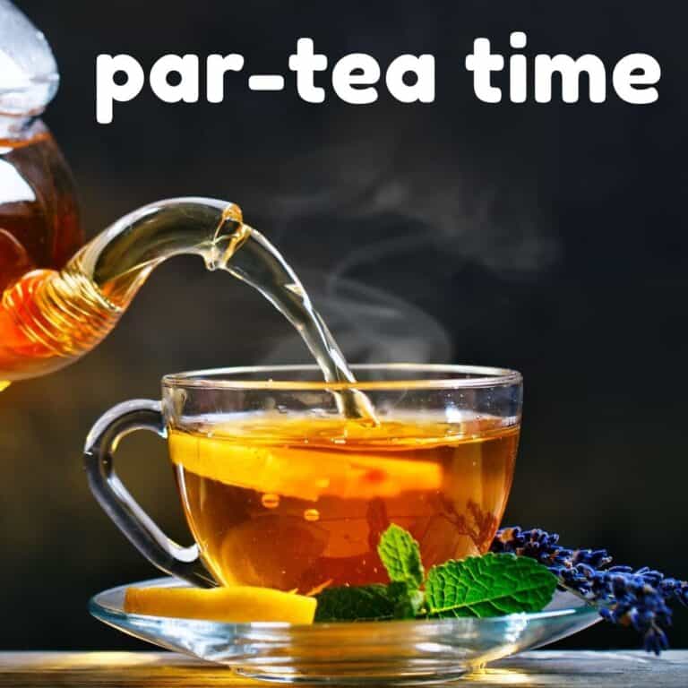 50+ Teariffic Tea Puns Box of Puns