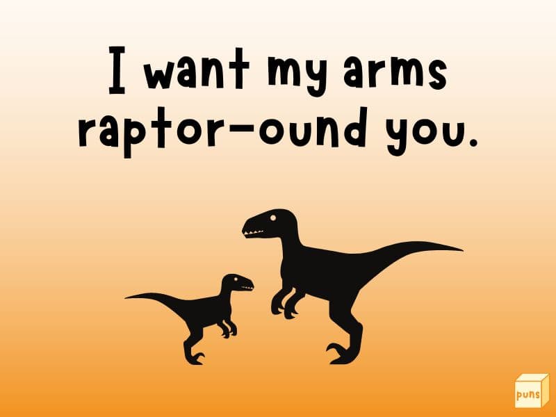 dinosaur love puns