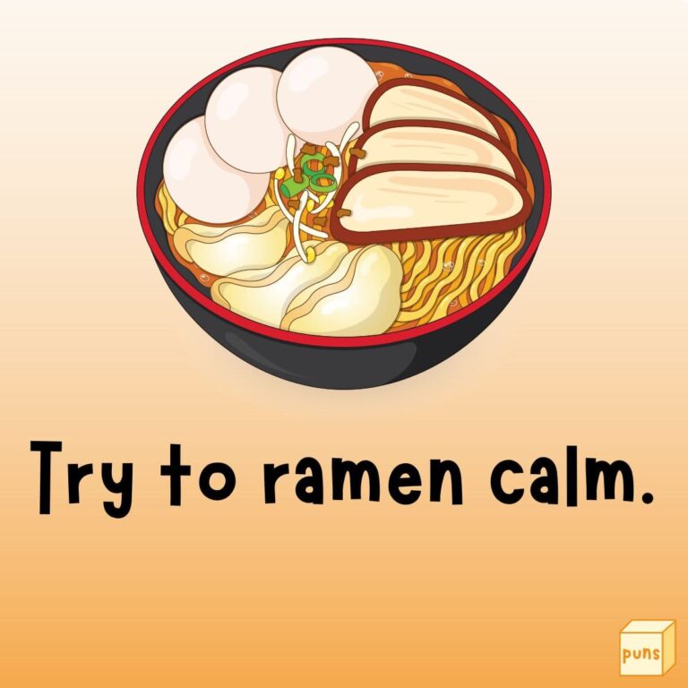 50+ Best Ramen Puns and Jokes Box of Puns