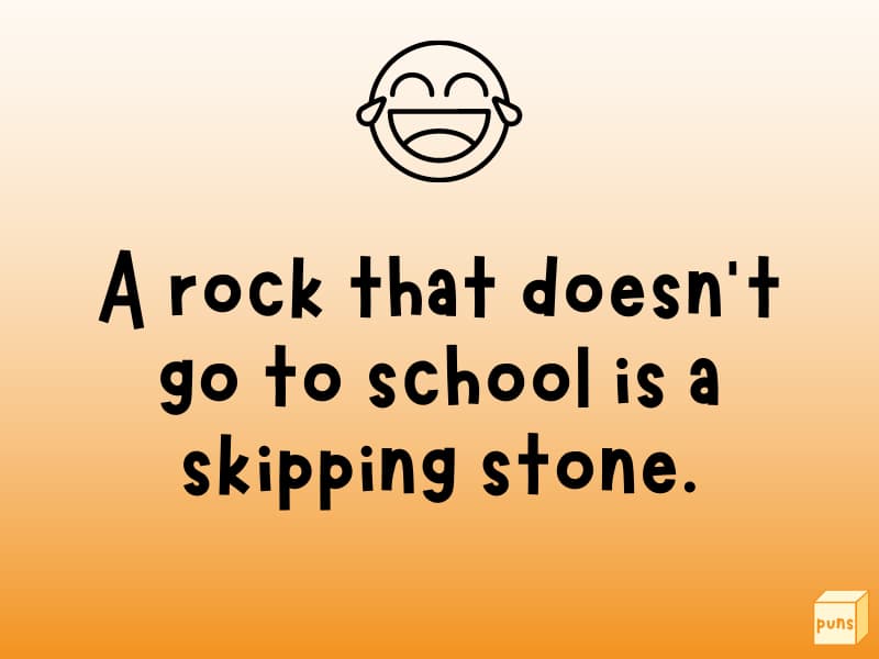 75+ Rock Puns To Give You A Gneiss Laugh - Box Of Puns