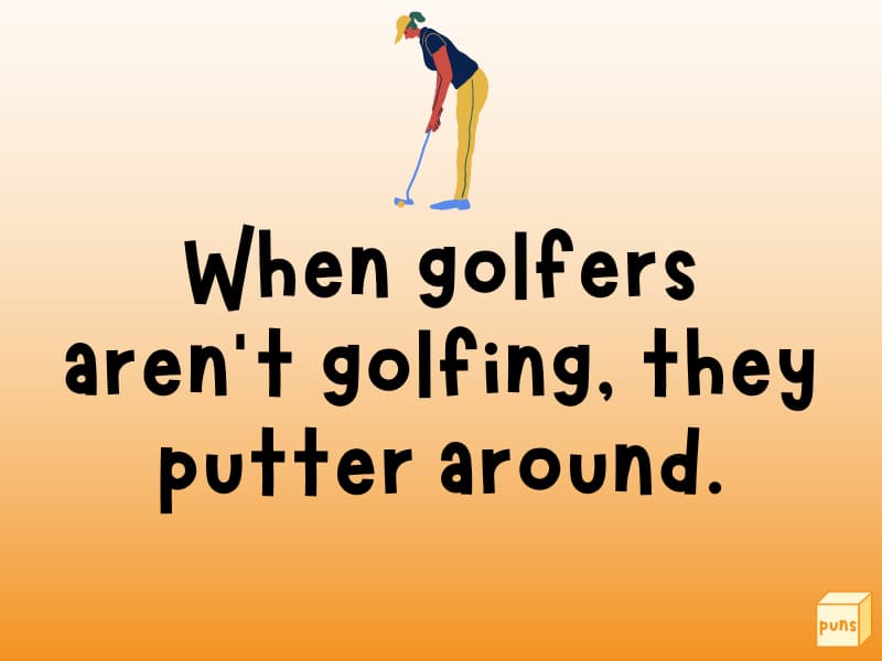 Golfer.