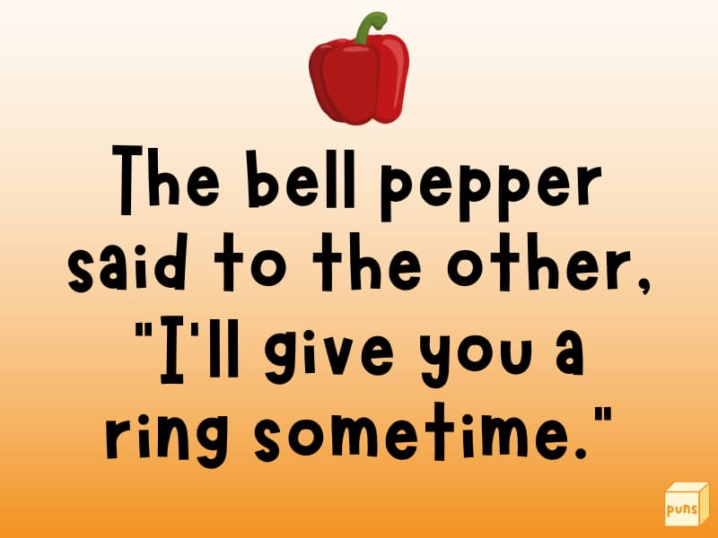 Bell pepper.