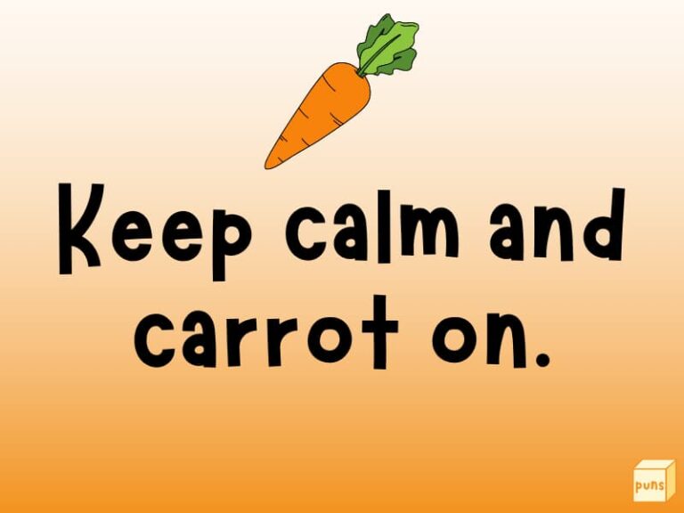 35+ Hilarious Carrot Puns to Make You Laugh Box of Puns