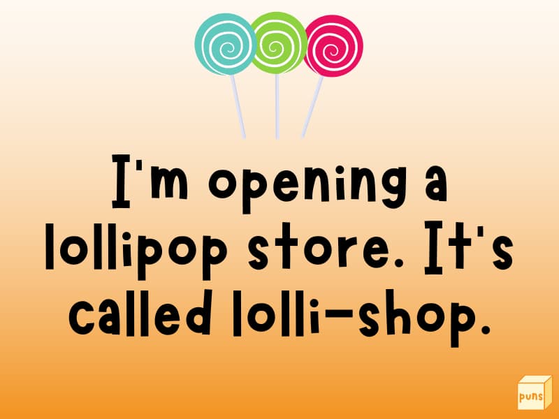 Three lollipops.