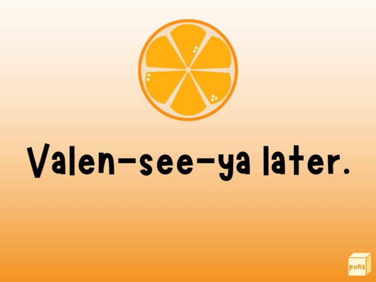 40+ Hilarious Orange Puns That Are So Sweet and Juicy Box of Puns