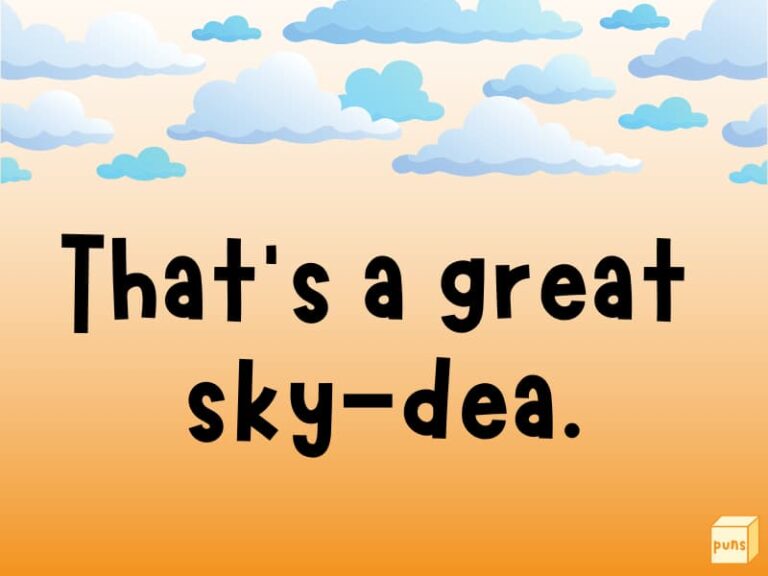 40 Funny Sky Puns To Make You Laugh Out Cloud Box Of Puns 40 funny sky puns to make you laugh out cloud box of puns