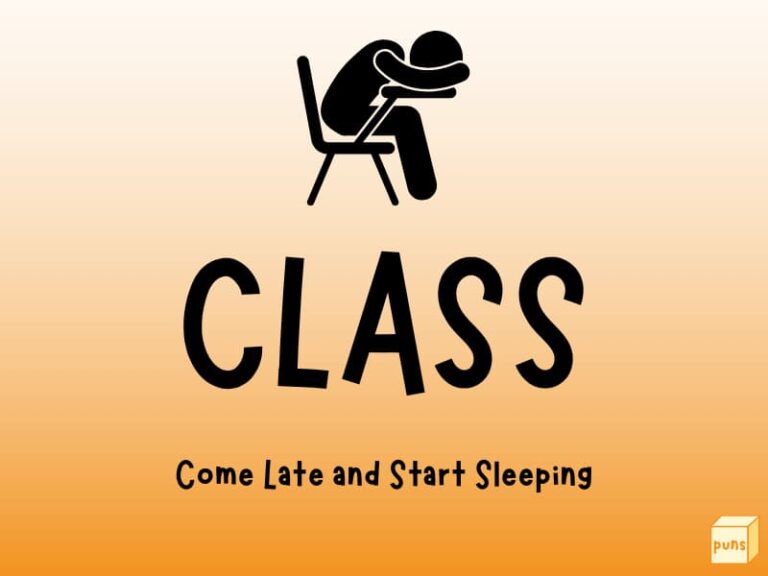 50+ Funny Acronyms That Are Creative and Clever Box of Puns