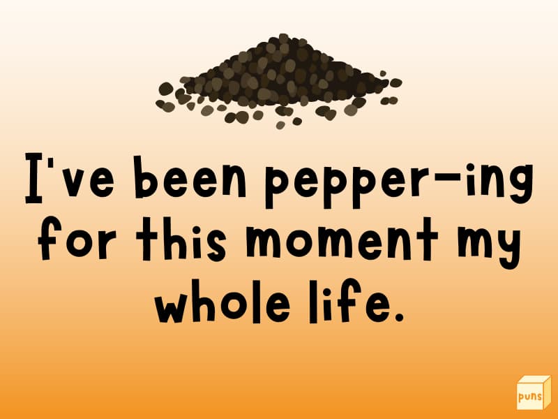 Pile of black pepper.