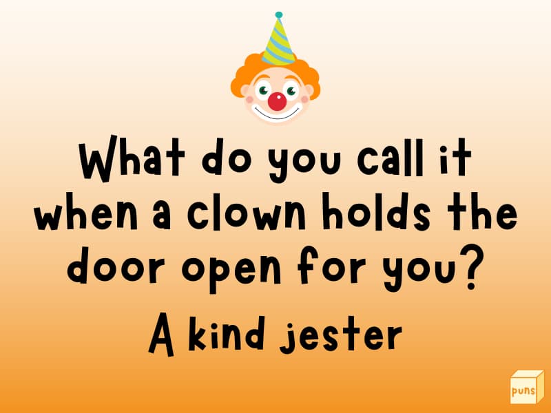 55+ Funny Clown Jokes to Make You Laugh - Box of Puns