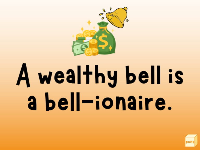 60+ Hilarious Bell Puns to Ring a Laugh Box of Puns