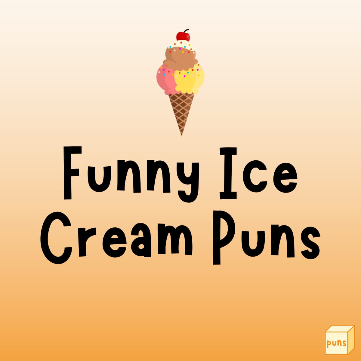 Pun's deals ice cream