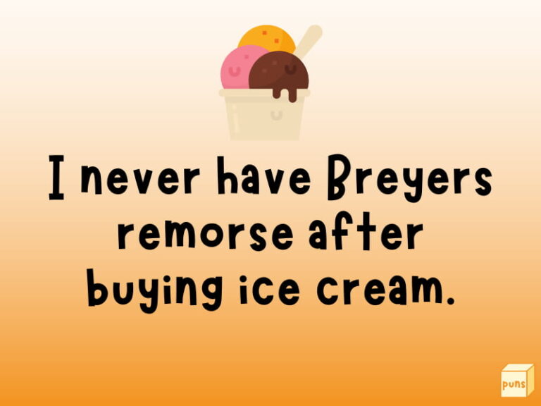 60+ Funny Ice Cream Puns That Are Worth Every Scoop Box of Puns