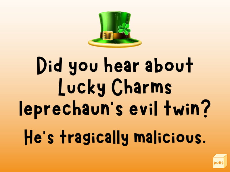 Leprechaun hat.