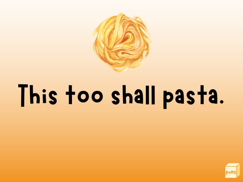 Pasta.